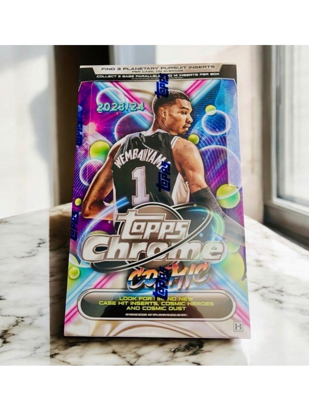 SEALED 23-24 Topps Chrome Cosmic Basketball Hobby Box